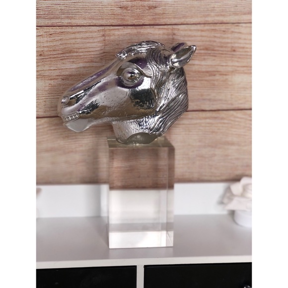 Horse Trophy Head Statue - Picture 15 of 15